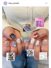アンネイルズ(annails)/〈nailist限定〉10本アート