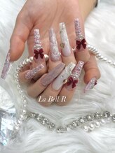 ラヴェル アール(La Bell R)/クリスマスネイル