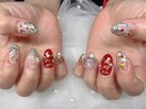 クリスマス~年越し華やかネイル