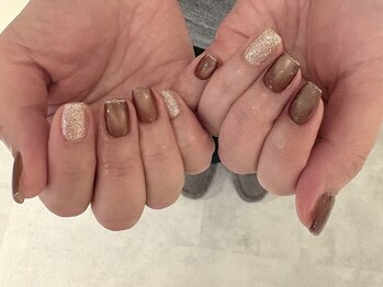 サンジュウヨン(34)/マグネットネイル パラジェル