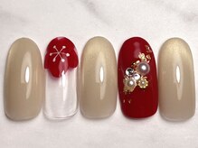 季節の定額デザイン　R7.12