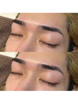 ラヴィズム アイラッシュ アンド ネイル (LUVISM)/メンズアイブロウ★ 担当:川崎