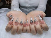 ウメネイルスタジオ(UME NAIL STUDIO)/* 長 さだしやり放題×つけ放題