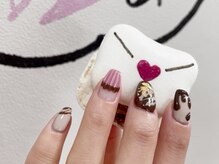 ネイルルーム トリニティ(Nail Room Trinity)の雰囲気(当店人気No.1の400種類以上からお選び頂けるシンプルアート)