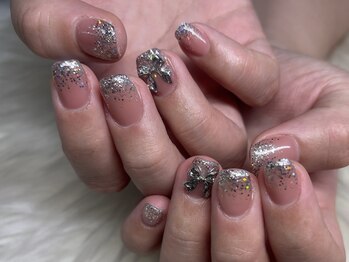 リエル ミサト(Reyel 3310)/ラメグラ＋パーツ2本 ¥3980