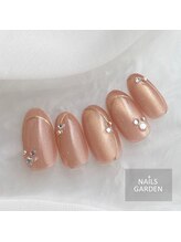 ネイルズガーデン(NAILS GARDEN)/マグネットネイル