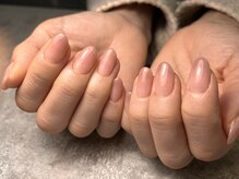 リオラ バイ ニコリー 夙川店(LIORA by nicory)の雰囲気（ワンカラーもちゅるんと綺麗に仕上げます）