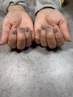 【新規/ハンド】デザインコース/自爪育成ケア付　¥7,500～