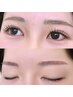 【★垢抜け・似合わせ★】まつエク80～120本＋眉WAX［間引き付き］￥10450