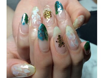 リエル(Riel)/塗りかけ＆シートシェル新規6980