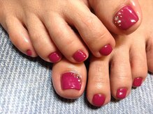 ラウト デコレーションアンドネイルサロン(Lauto Decoration&Nail Salon)/ワンカラーフットネイル