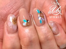 リーフホロネイル