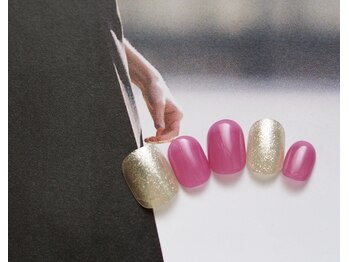 アンドルーチェ なんばパークス店(ANDRUCHE)/クリアネイル