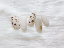 モンスリールネイル(Mon sourire nail)/【ハンド】定額アート8980円