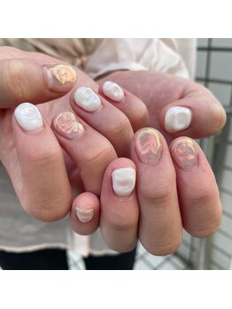 ハラジュクネイルズ(harajukunails)/ニュアンスやり放題｜60分