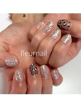 フラワーネイル 小山店(Fleur nail)/レオパードネイル