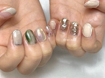 ディアネイル(dear.nail)/ぽこぽこニュアンス