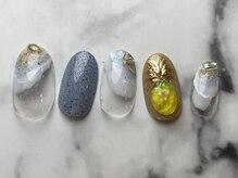 ネイルブレイク リリア(Nail Break lilia)/【初回オフ無料】波ネイル