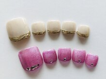 ガナッシュ ネイルアンドアイラッシュ(Ganache.NAIL＆EYELUSH )/シンプル定額ジェルネイル7480円