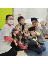 かおりビューティサロン/赤ちゃん整体、家族も応援！！