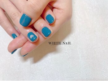 ホワイトネイル 武蔵小杉店(WHITE NAIL)/持ち込み/はあとねいる