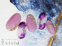 メイクプラスネイル ヴィヴィッド(MAKE+NAIL vivid)/◆和装ネイル◆