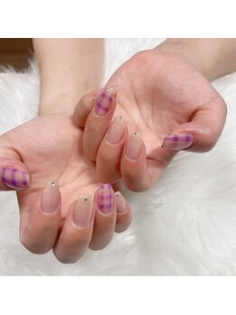 エカ(eka)/ワンカラー＋チェック