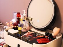 リル(rire)の雰囲気(ドライヤー、アイロン、スキンケア化粧品お使いいただけます)