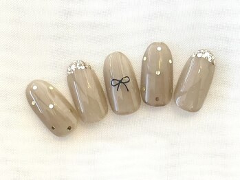 ジプソフィル ネイル 春日部(Gypsophile Nail)/定額ミディアム7500円