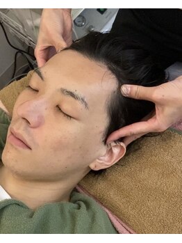 シュシュ(Chou chou)/メンズフェイシャル+ヘッド