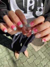ダブルグラデーション