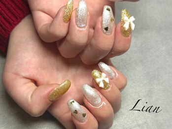 リアン 京都四条河原町店(Lian)/白金ネイル