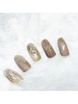 ネイルグラマラス 西新井店/バレンタイン定額