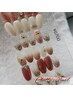 [Luxury’s nail design 】ラグジュアリーネイル¥7900