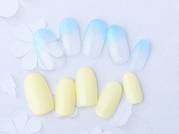 ダッシングディバ 錦糸町パルコ店(DASHING DIVA)/ワンカラー・ラメグラデーション