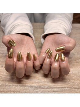 エーナイン イオン福島店/ミラーネイル