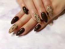 アリュメ 三重鈴鹿店(allum)/アニマルネイル