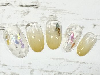 ビービーネイル(BB)/6月定額ネイル