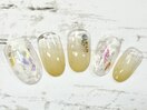 6月定額ネイル