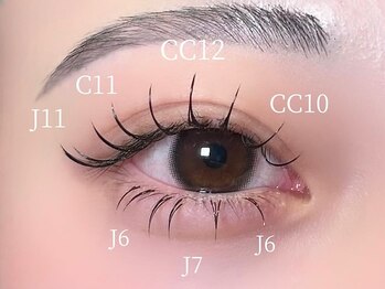 オリ バイ アンキシム(olea by ahnkism)/上下マツエクで中顔面短縮