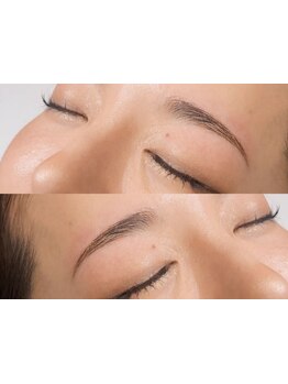 アイブロウメニューがあるサロン