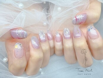 テセネイル(Tese Nail)/2025.7月おすすめ2デザイン