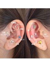 ブルーム(BLOOM)/耳ツボジュエリー始めました