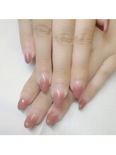 ノーファンデの樹 健康の丘/グラデーションネイル