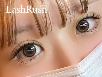 ランネ スタジオ 高田馬場2号店(LanNe Studio)の写真/束感がお好きな方は【LEDマツエク/ダブルフラットラッシュ】がおススメ◎LEDグルーで抜群のキープ力！