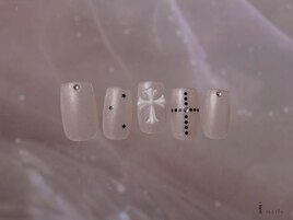 シンプルY2Kクロム¥8480