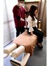 【姿勢矯正＆全身調整】　カイロ＆整体コース♪　　４５００円　６０分