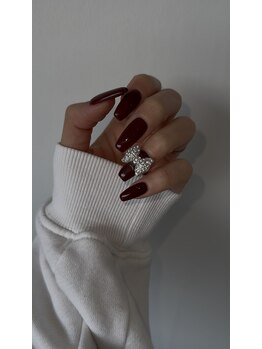 アメリ(AMERI)/ボルドーカラー