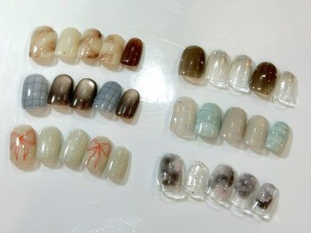 アイ ネイルズ 天神店(I nails)/定額 Flat design ¥4800