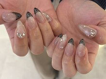 サンジュウヨン(34)/ドットネイル　パラジェル